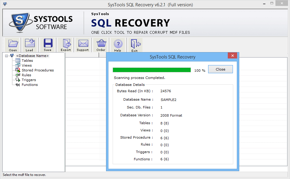 Execution of Scanning