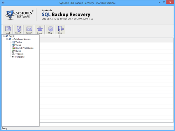 Open SQL Backup recovery tool