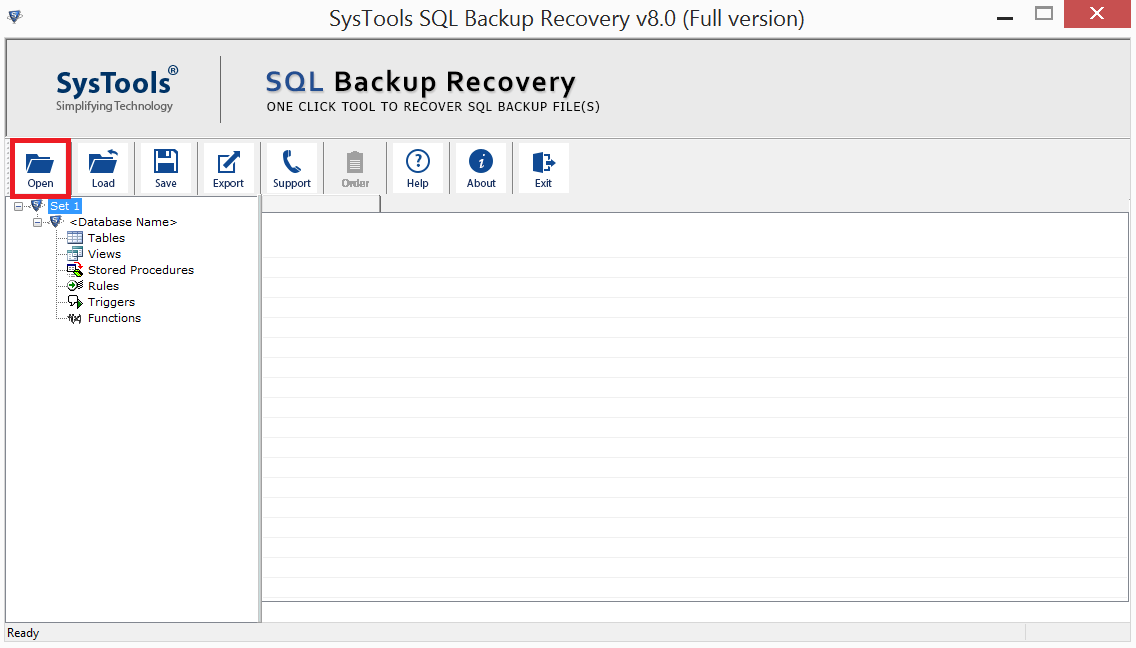 SQL Backup recovery