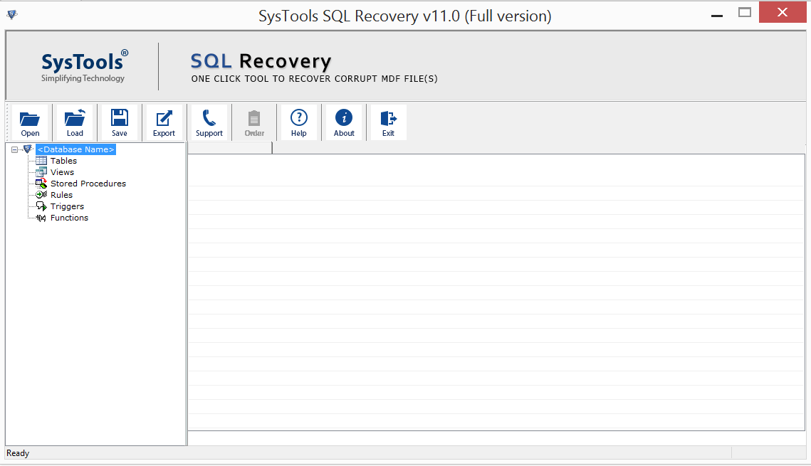 open SQL repair tool