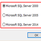 repair .bak file of SQL Version 2014