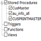 export as csv & sql database